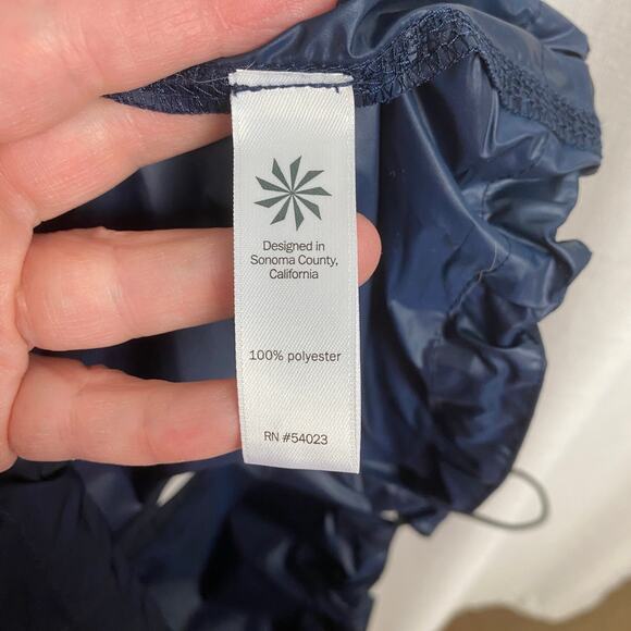 Athleta Navy Blue City Slicker Vest Jacket Sz.M - Picture 13 of 15